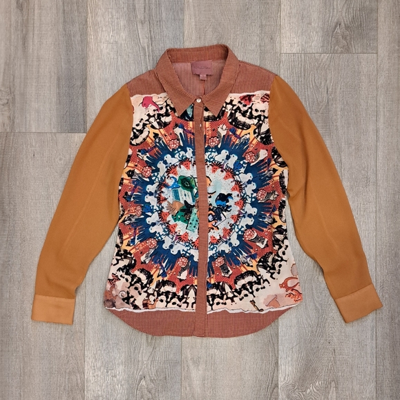 I. MADELINE Shirt - Picture 1 of 6